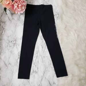 💕 Old Navy Black Leggings Girl's Size Large